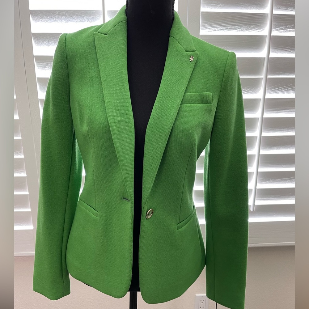 Tommy Hilfiger Green Blazer